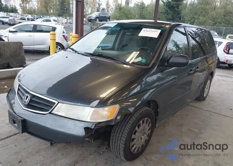 2004 Honda Odyssey Lx из США, поврежденный, VIN 5FNRL18514B124581